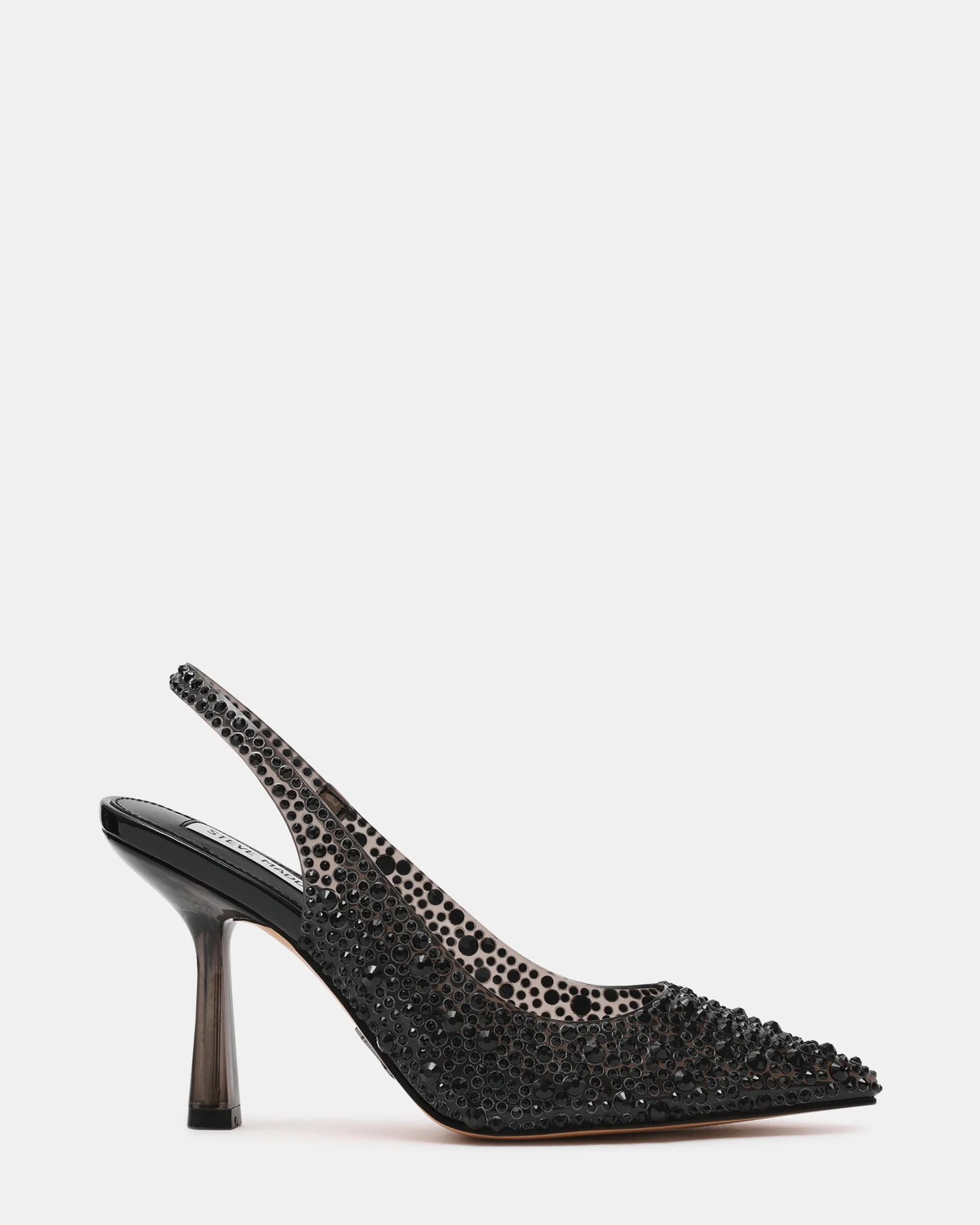 Jeweler Women's Black Heels