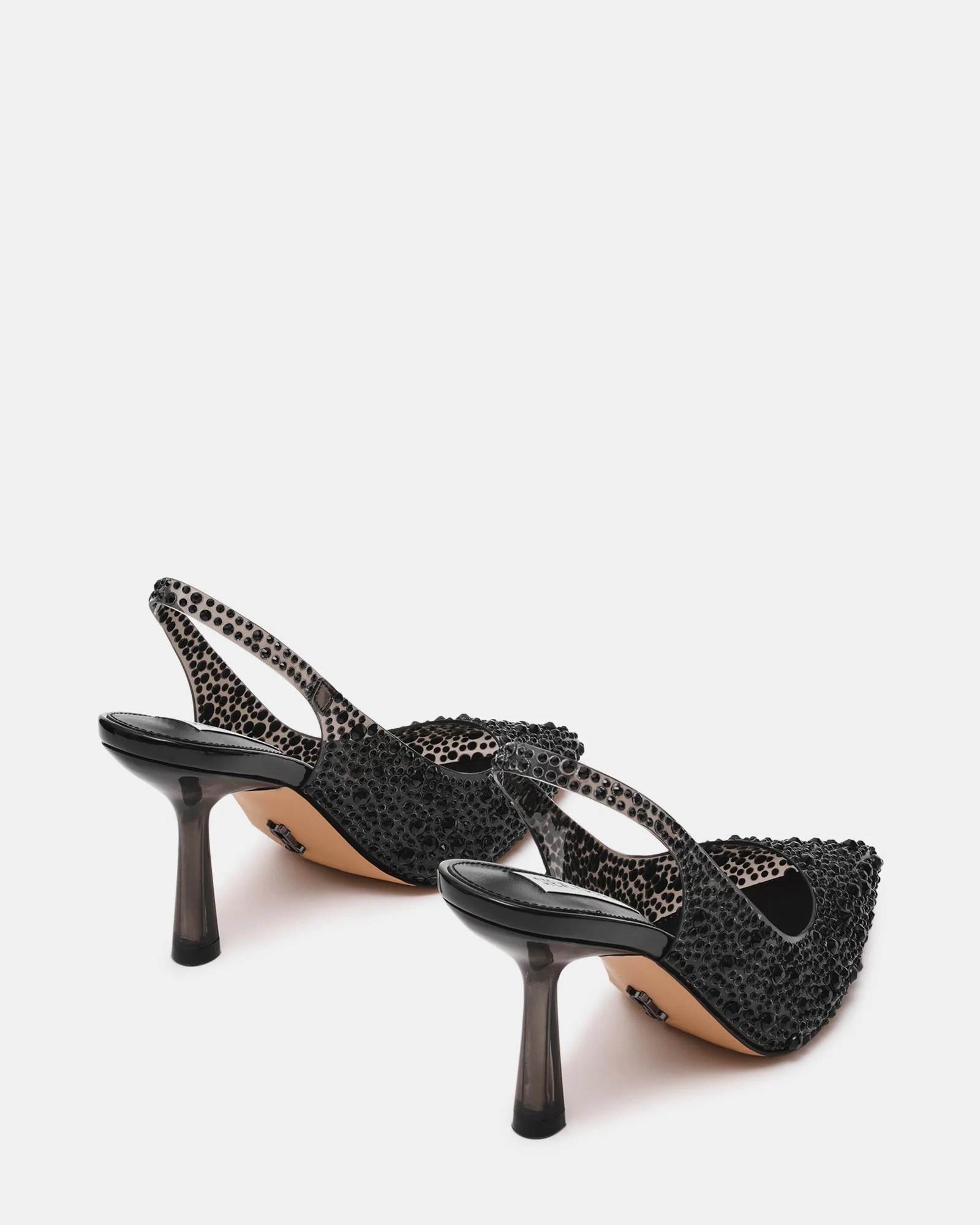 Jeweler Women's Black Heels - Image 2