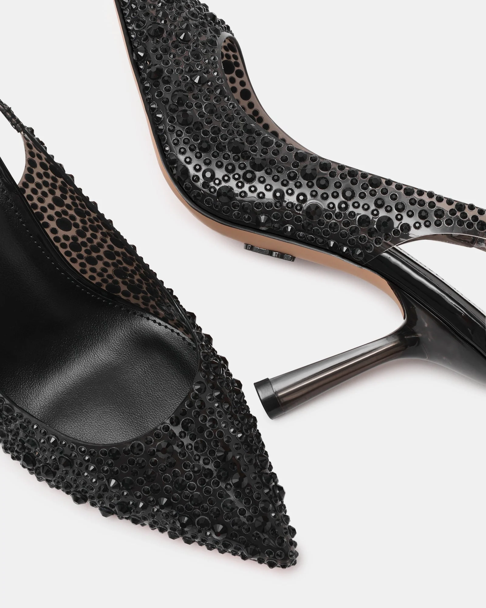 Jeweler Women's Black Heels - Image 3