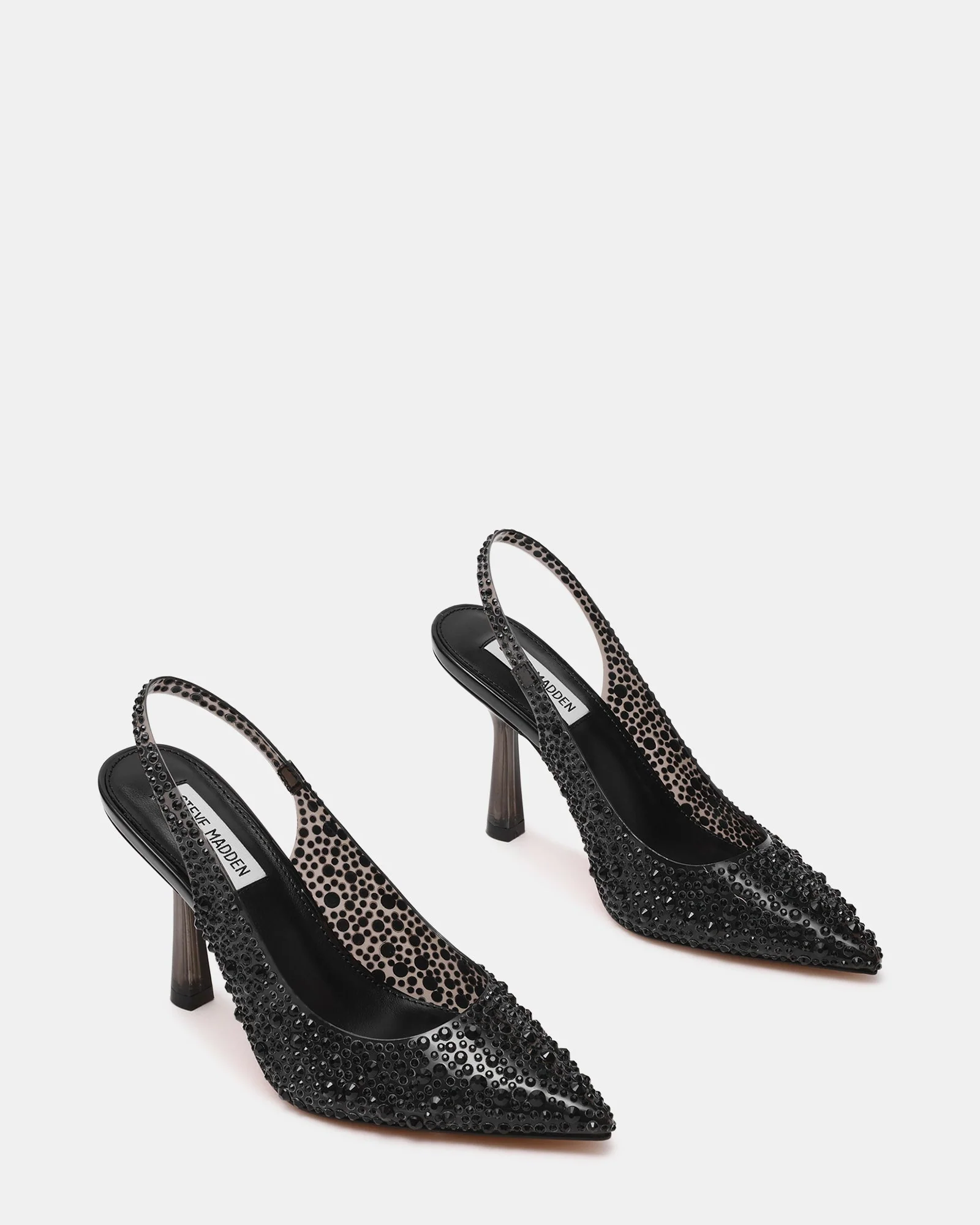 Jeweler Women's Black Heels - Image 4