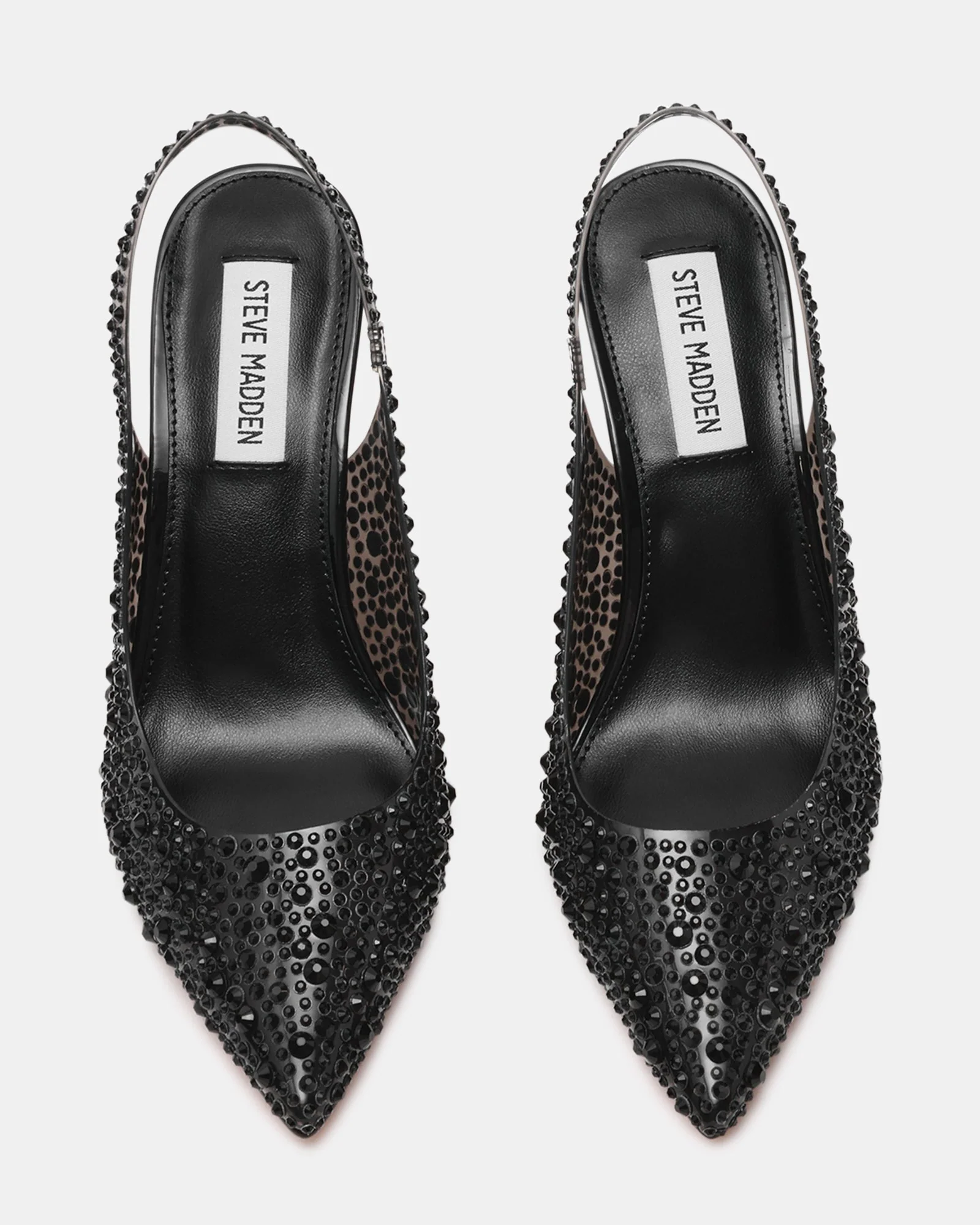 Jeweler Women's Black Heels - Image 5