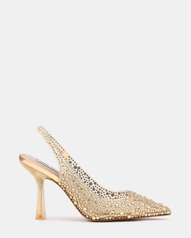 Jeweler Women's Gold Heels