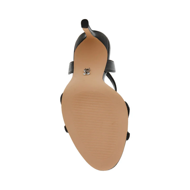 Jewells Black Women's Heels - Image 5