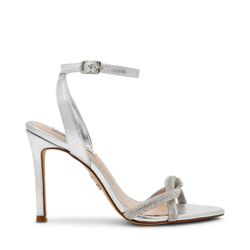 Jewells Silver Women's Heels - Image 3