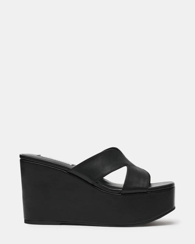 Justice 2.0 Black Women's Sandals