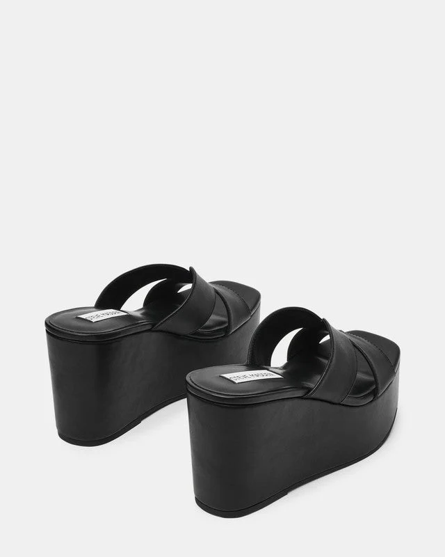 Justice 2.0 Black Women's Sandals - Image 2