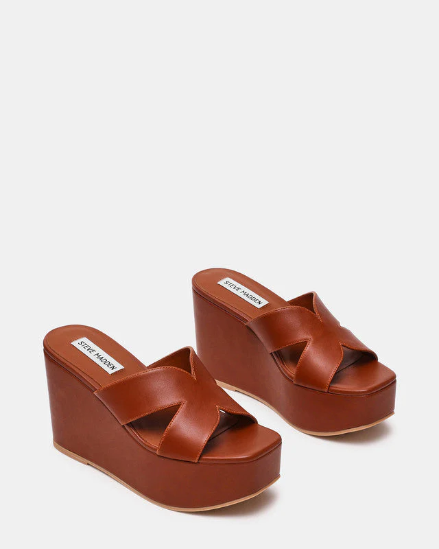 Justice 2.0 Tan Women's Sandals - Image 2