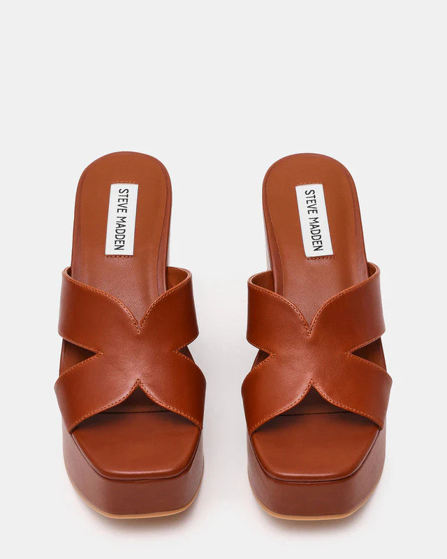 Justice 2.0 Tan Women's Sandals - Image 3