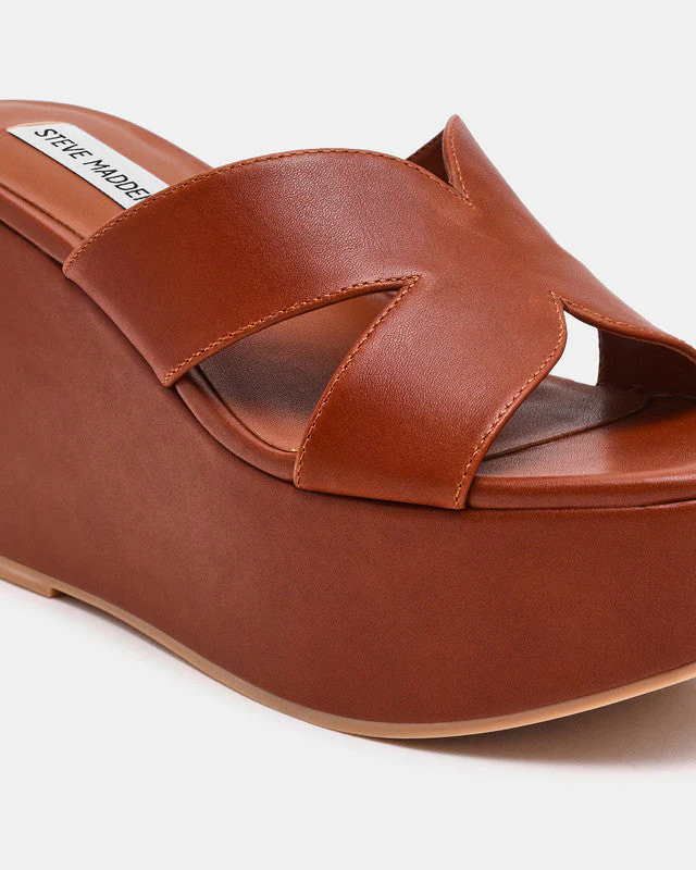 Justice 2.0 Tan Women's Sandals - Image 4