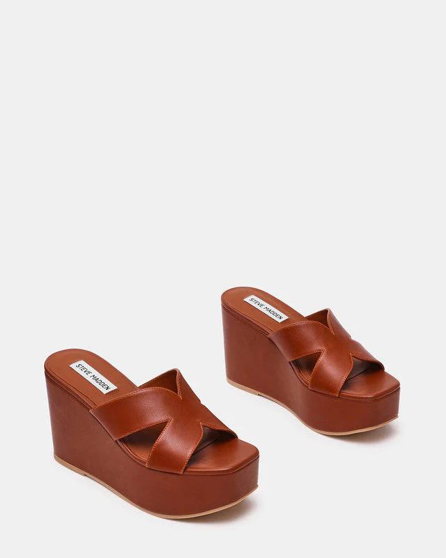 Justice 2.0 Tan Women's Sandals - Image 5
