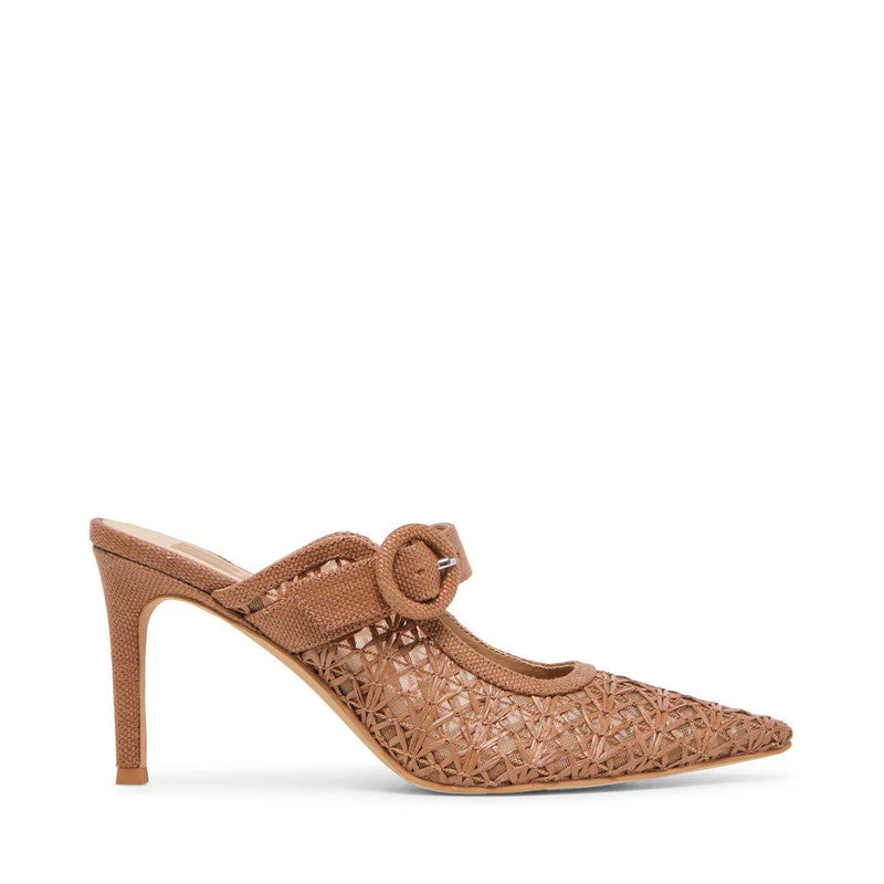 Keekee Brown Women's Heels - Image 2
