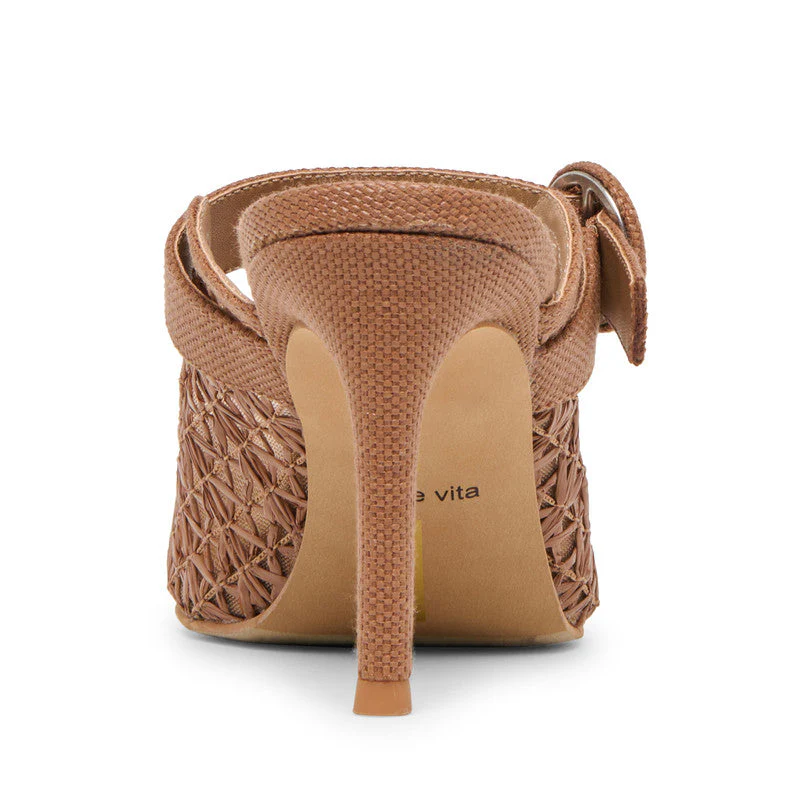 Keekee Brown Women's Heels - Image 4
