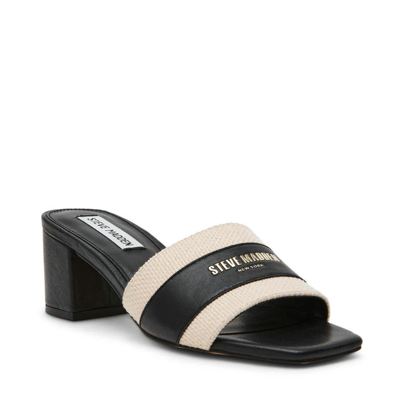 Knoxville Black Women's Sandals