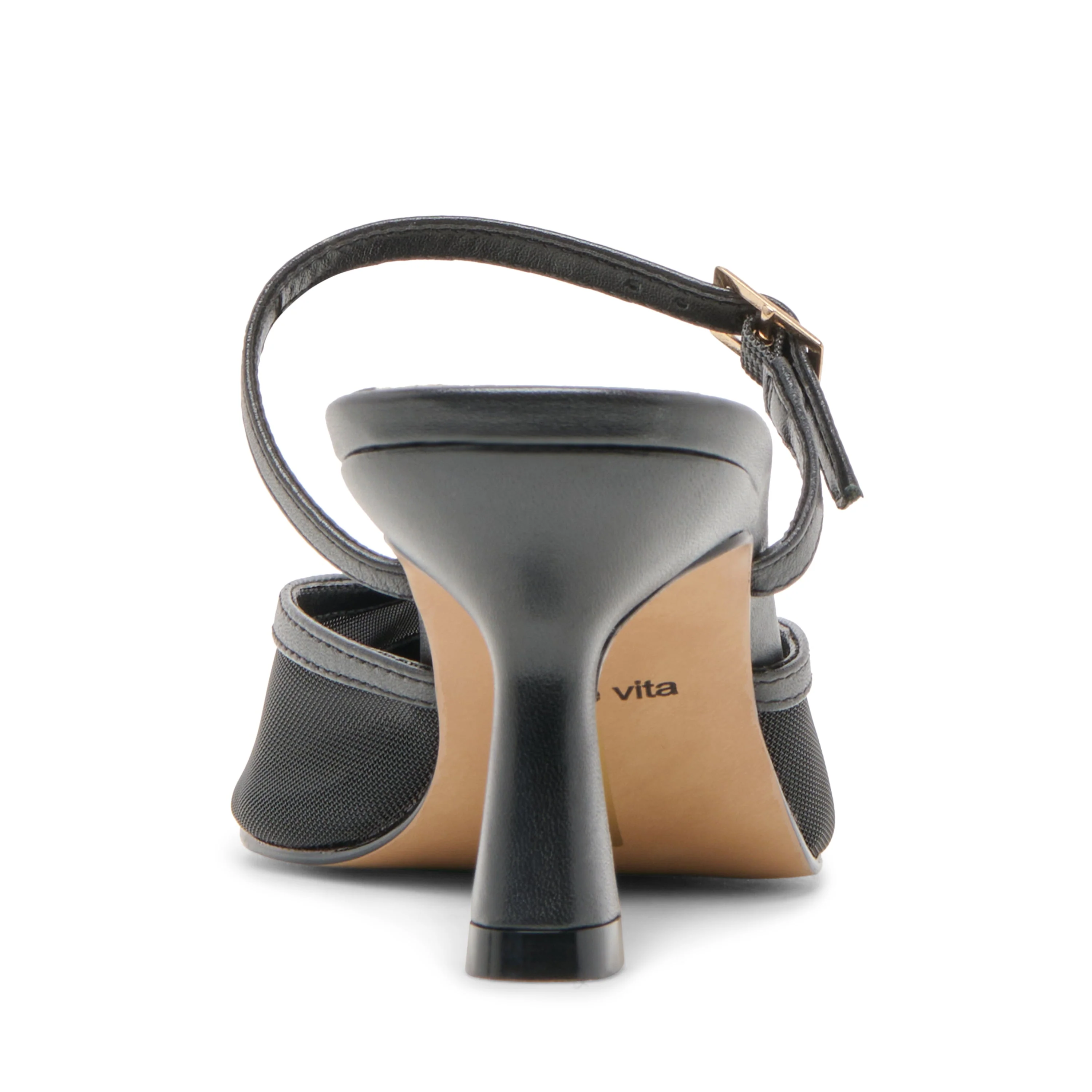 Loyd Women's Black Heels - Image 4