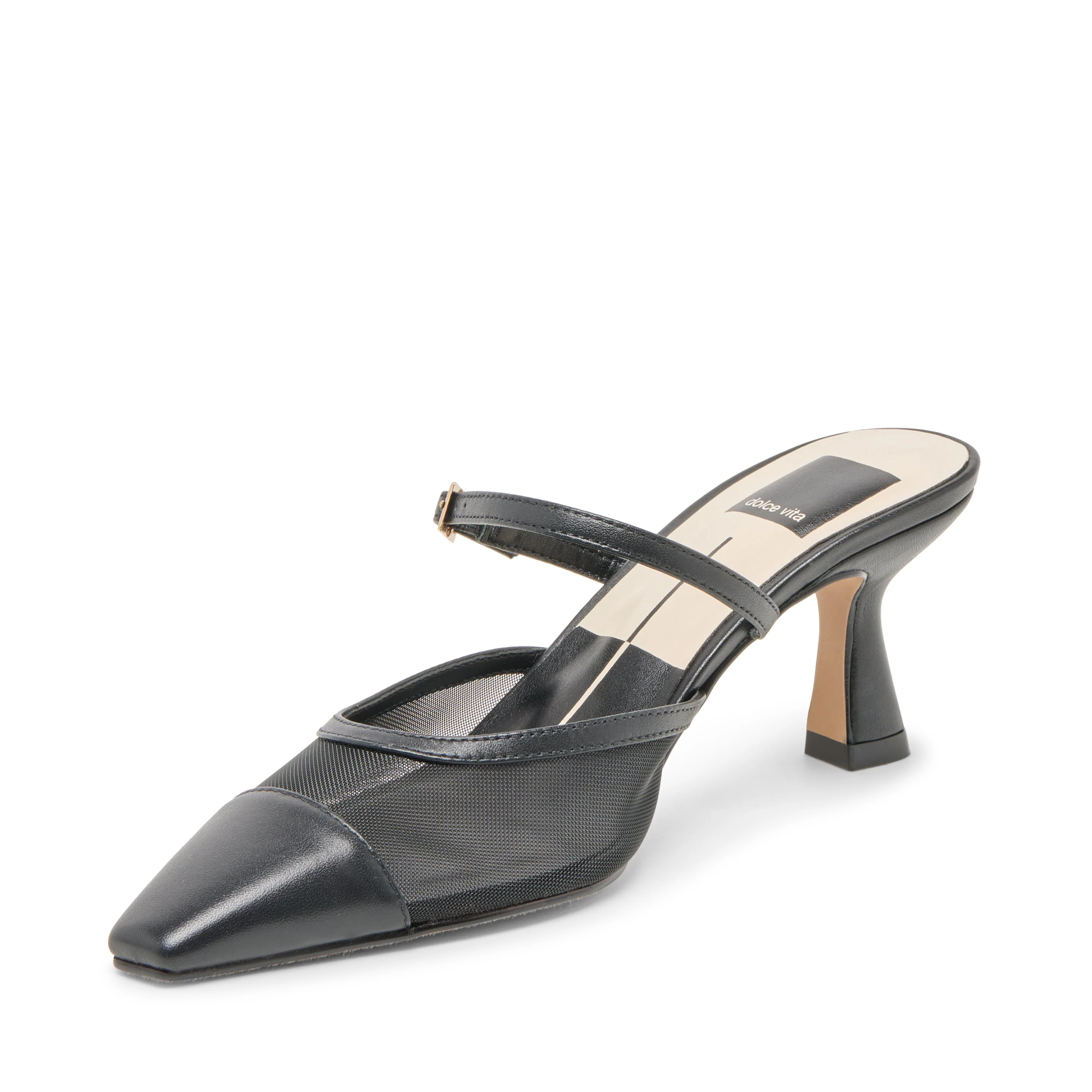 Loyd Women's Black Heels - Image 7