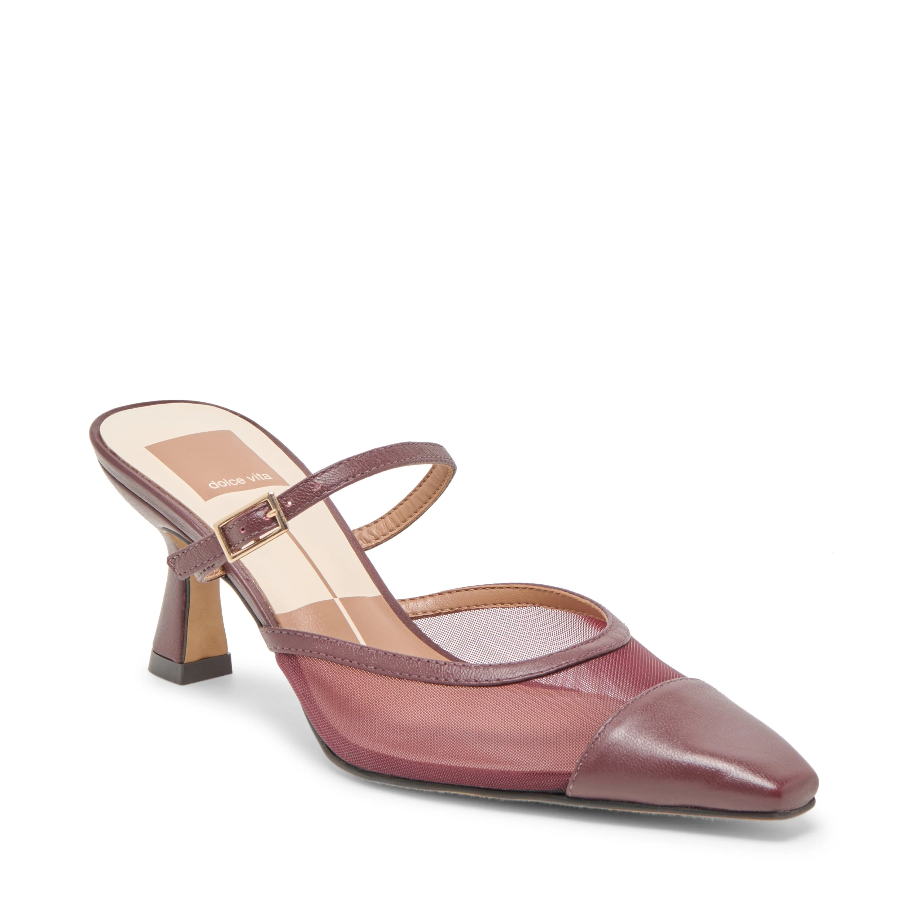 Loyd Women's Burgandy Heels