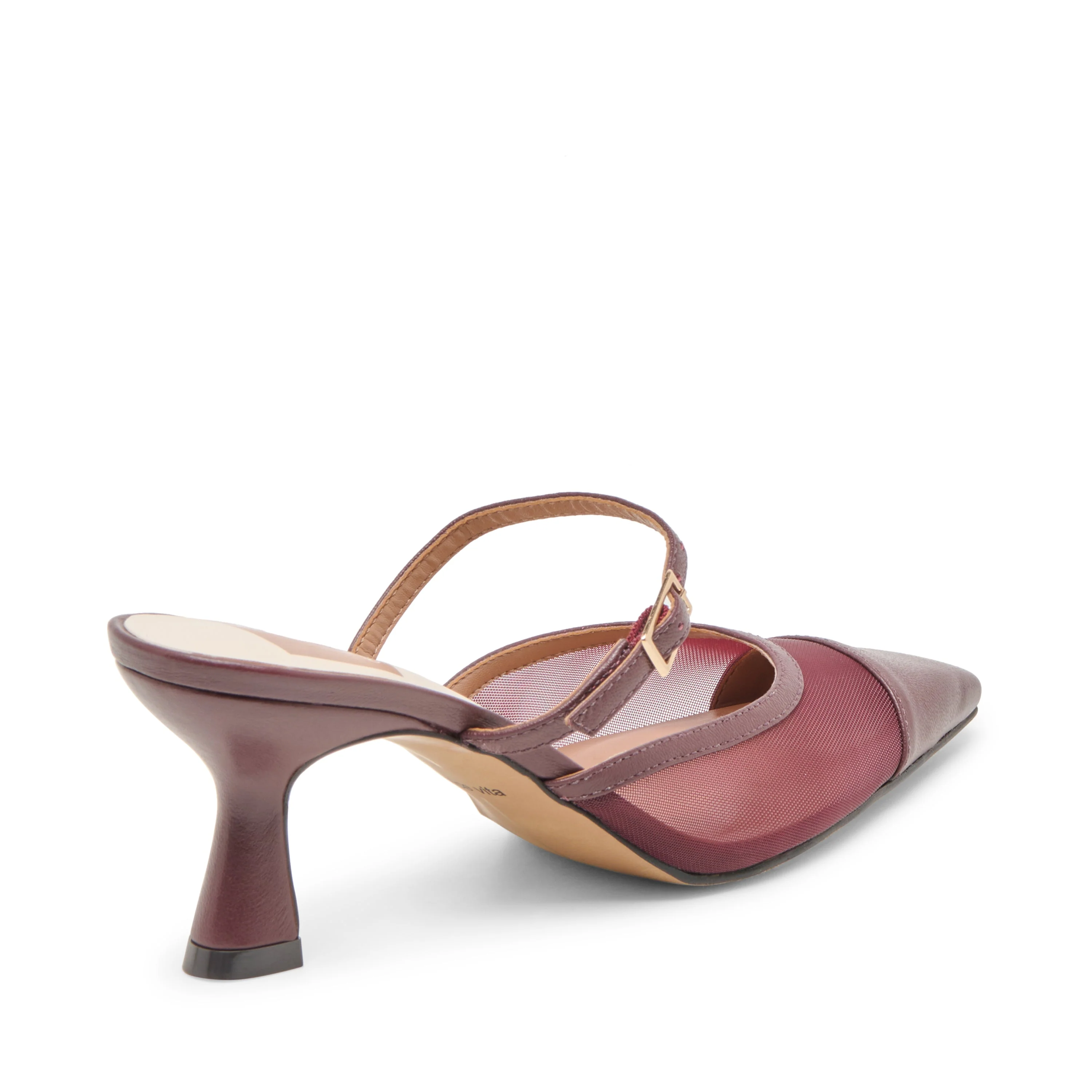 Loyd Women's Burgandy Heels - Image 2