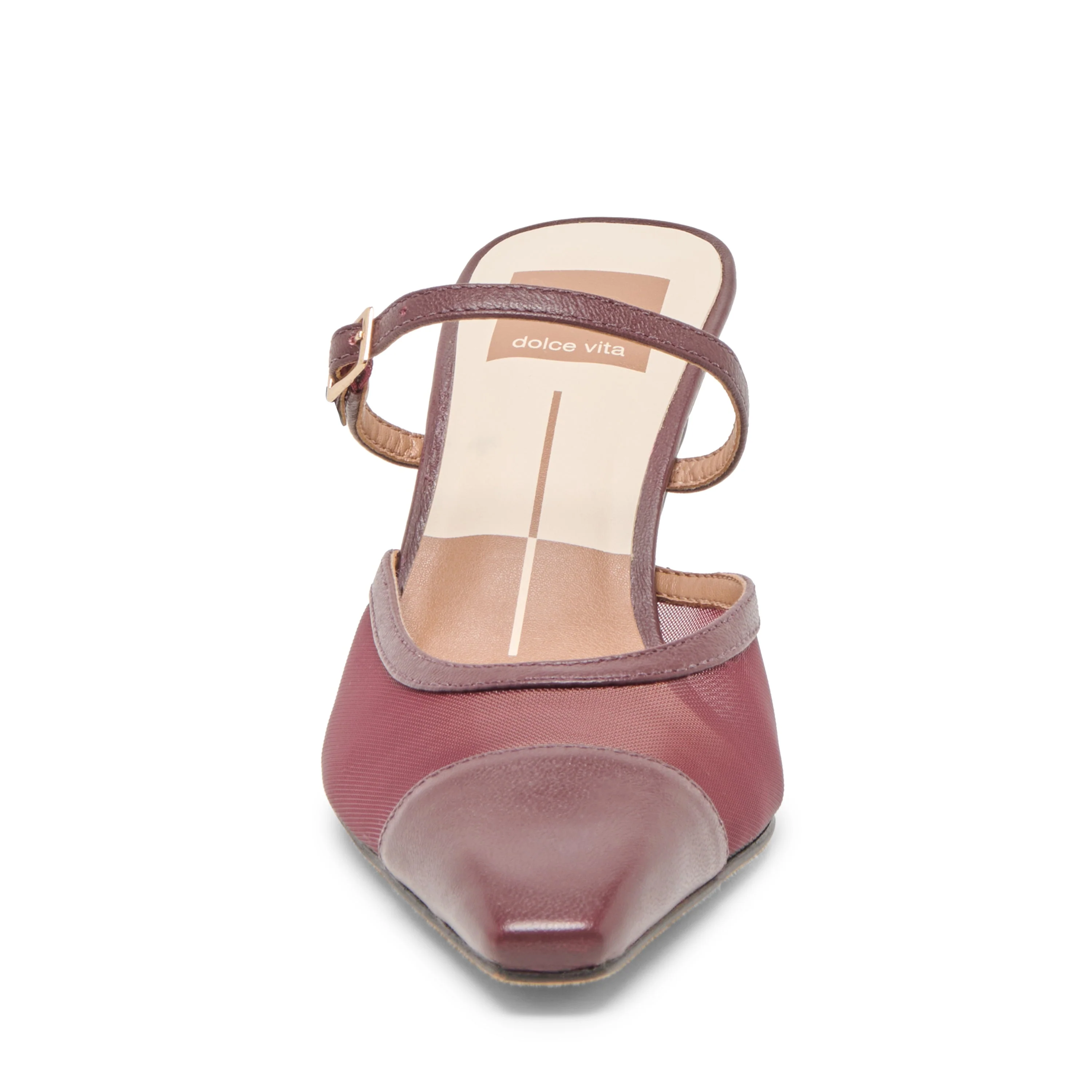 Loyd Women's Burgandy Heels - Image 3
