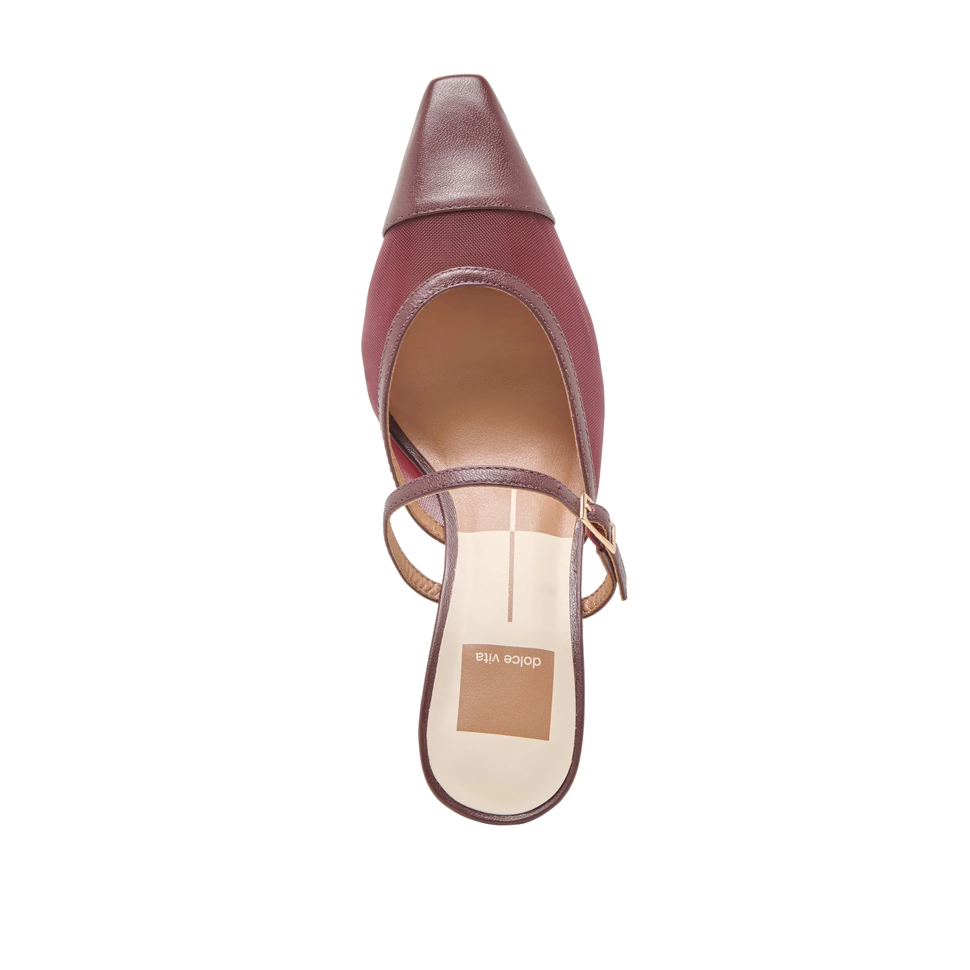 Loyd Women's Burgandy Heels - Image 5