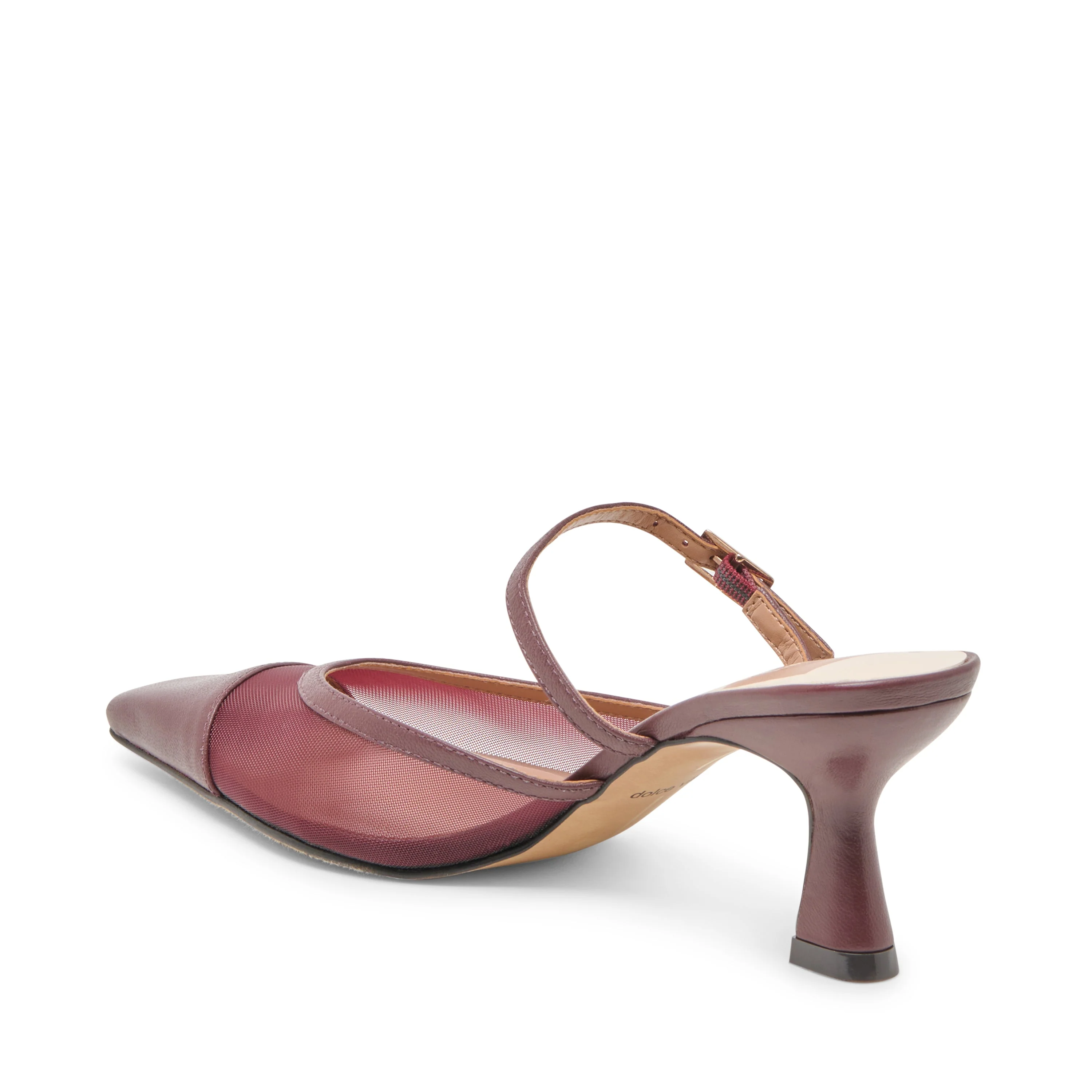 Loyd Women's Burgandy Heels - Image 6