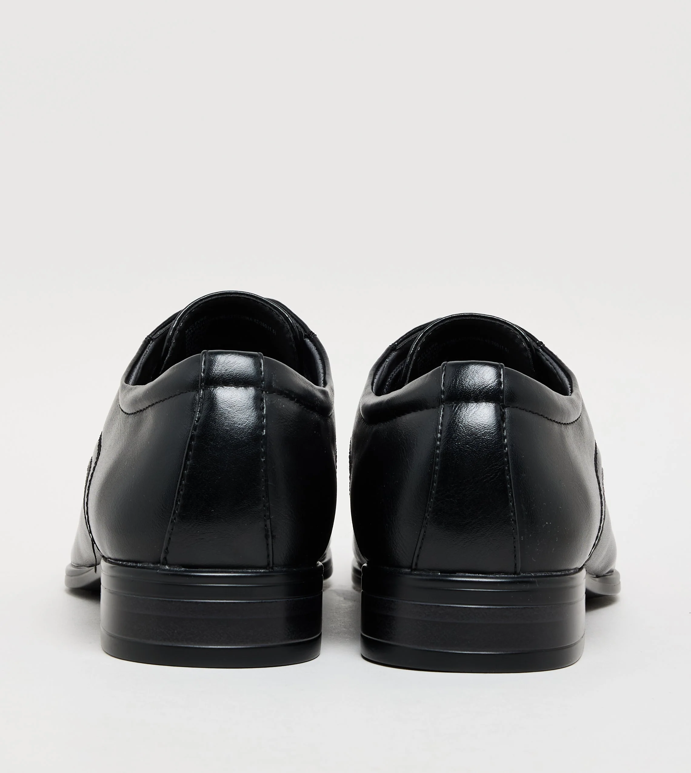 M-Clevrr Men's Black Formal Shoes - Image 5