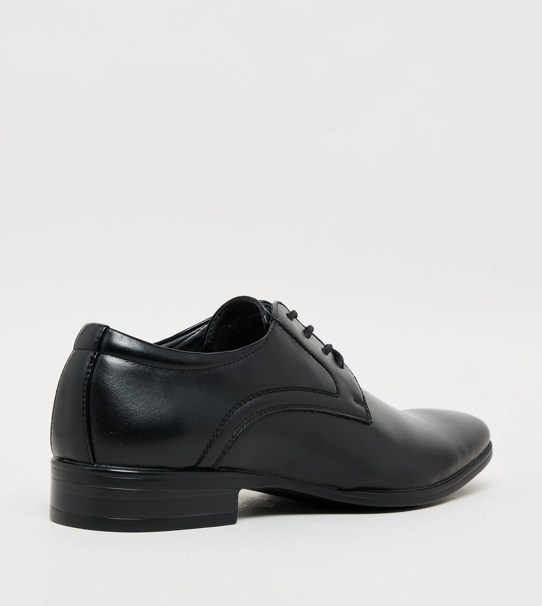 M-Clevrr Men's Black Formal Shoes - Image 6