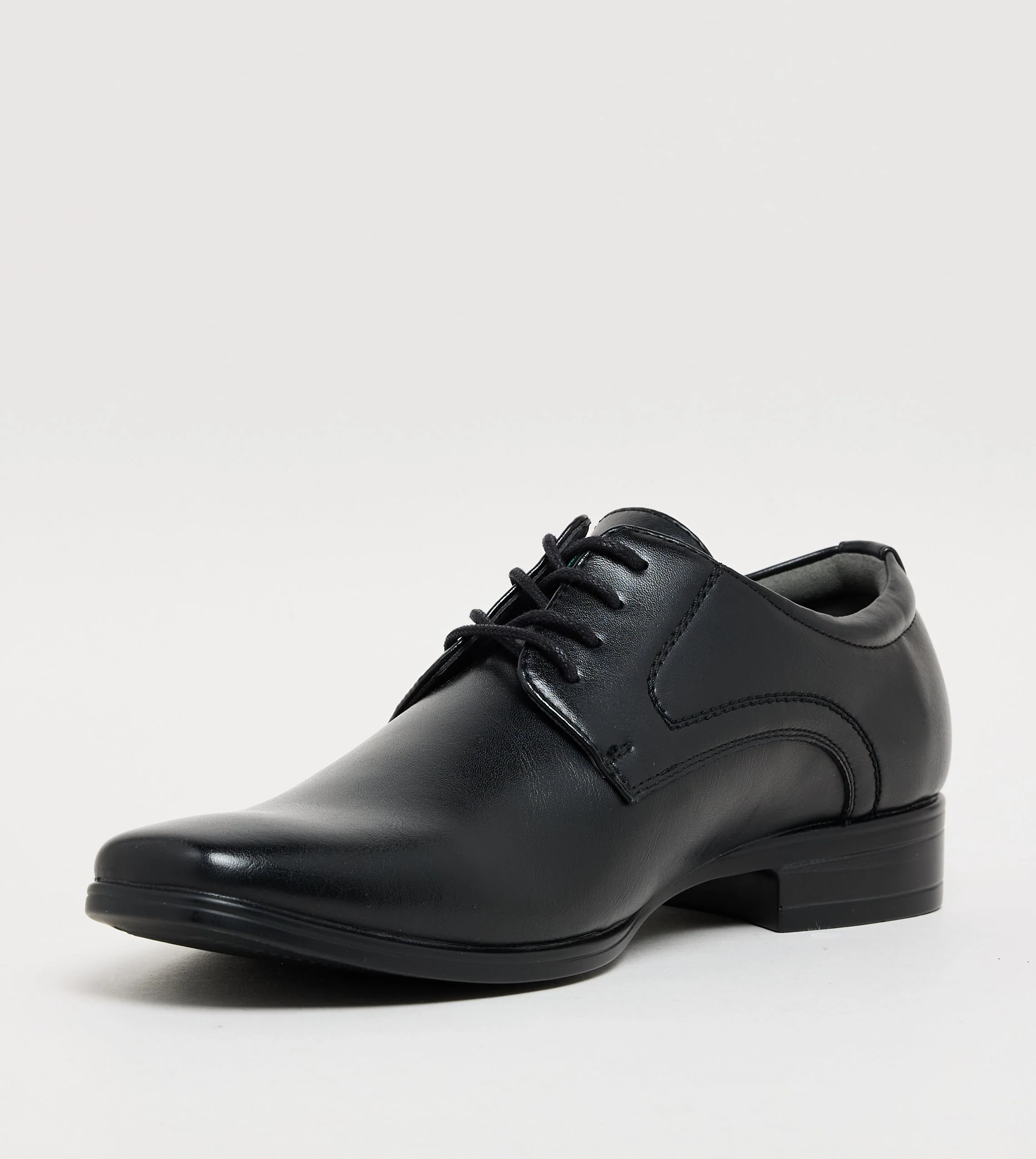 M-Clevrr Men's Black Formal Shoes - Image 7