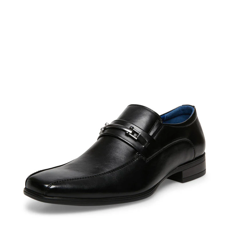 M-Nordic Men's Black Loafers & Mocassins - Image 2