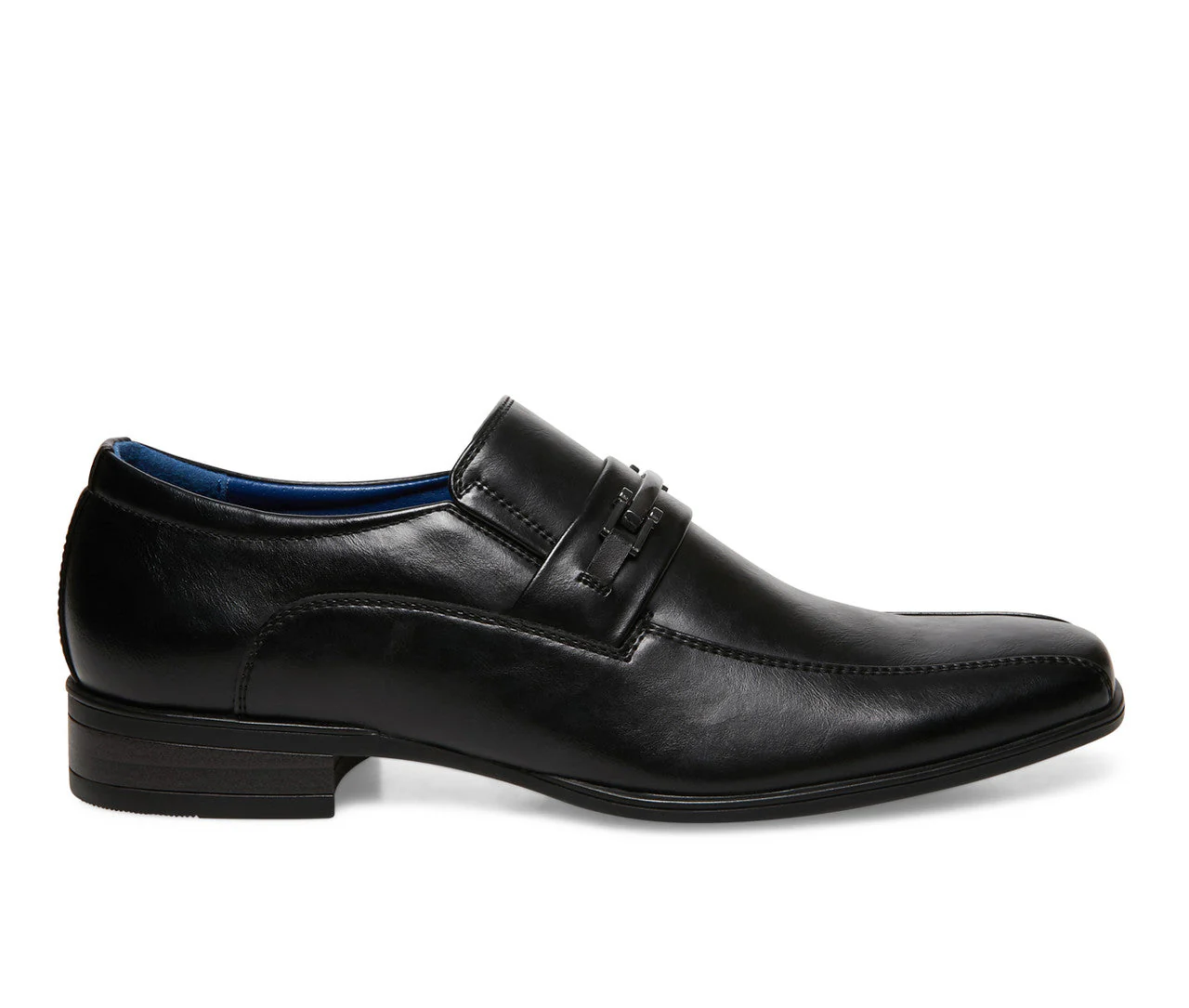 M-Nordic Men's Black Loafers & Mocassins - Image 4