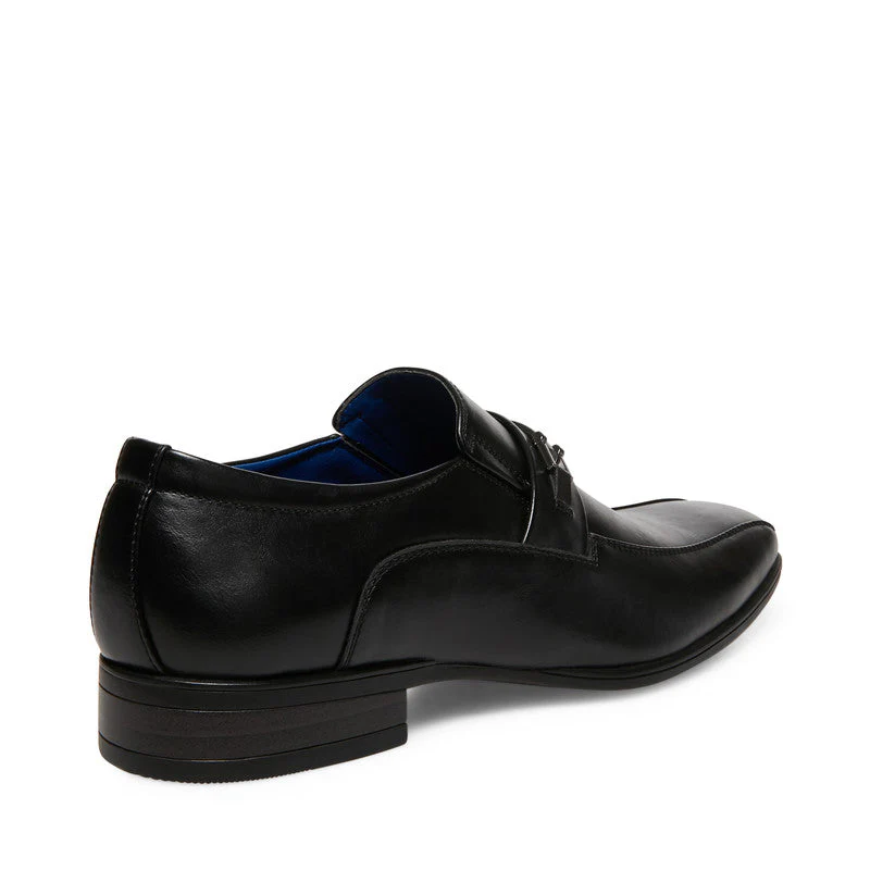 M-Nordic Men's Black Loafers & Mocassins - Image 6