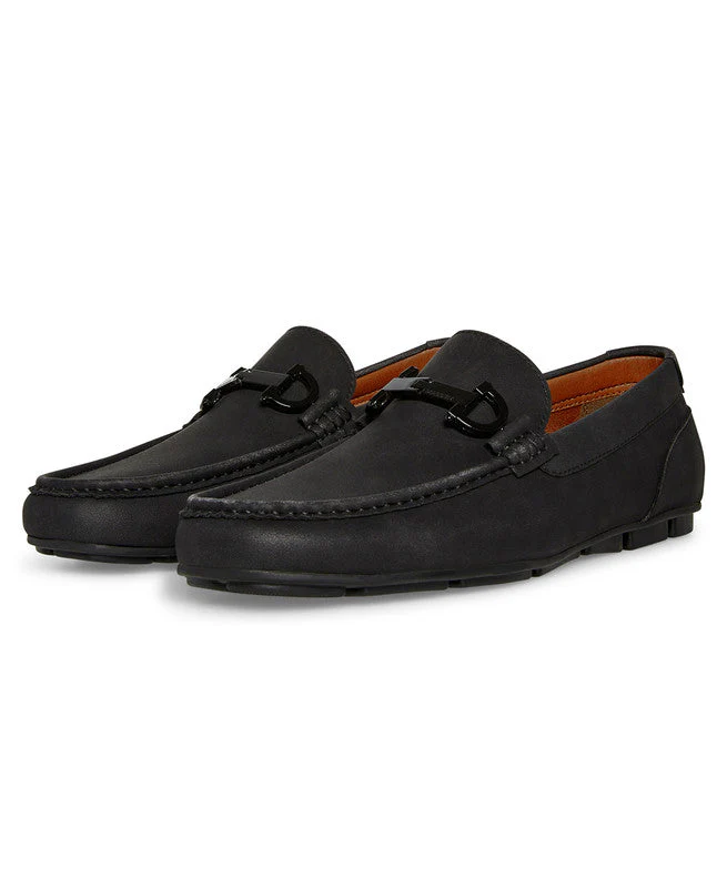 M-Snappz Men's Black Loafers & Mocassins - Image 4