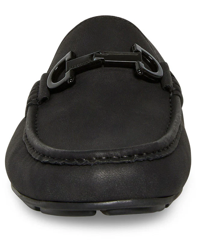 M-Snappz Men's Black Loafers & Mocassins - Image 5