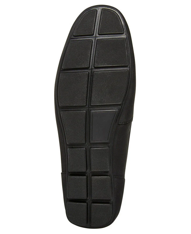 M-Snappz Men's Black Loafers & Mocassins - Image 6