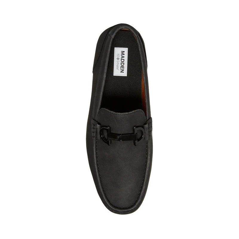 M-Snappz Men's Black Loafers & Mocassins - Image 7