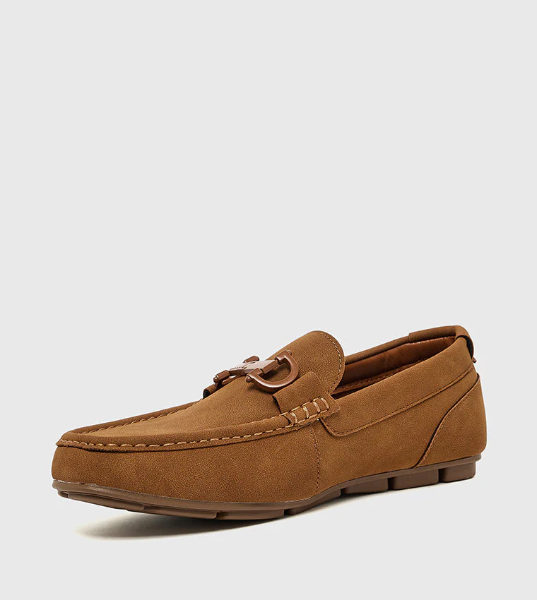 M-Snappz Men's Brown Loafers & Mocassins - Image 2