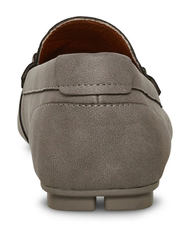 M-Snappz Men's Grey Loafers & Mocassins - Image 3