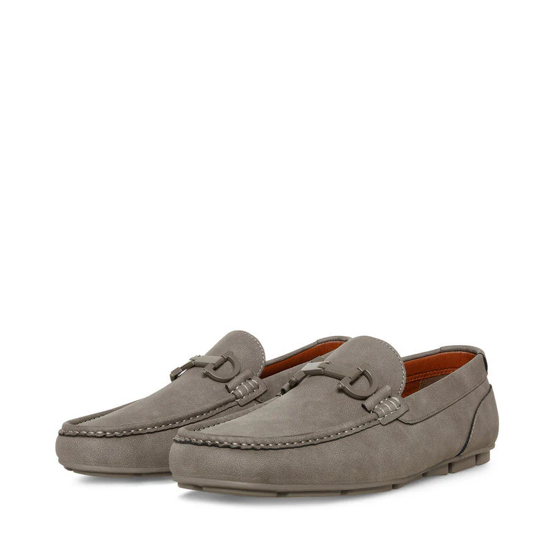 M-Snappz Men's Grey Loafers & Mocassins - Image 4