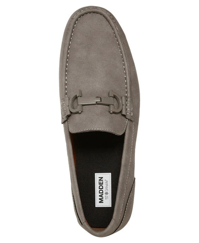M-Snappz Men's Grey Loafers & Mocassins - Image 7