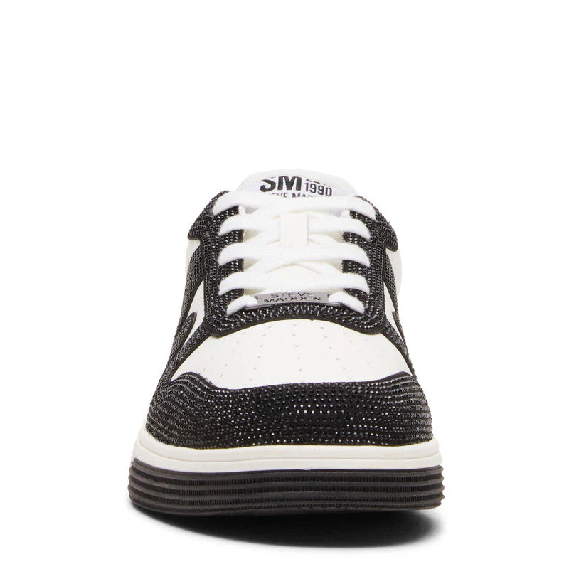 Madmunny Men's Black Sneakers - Image 4