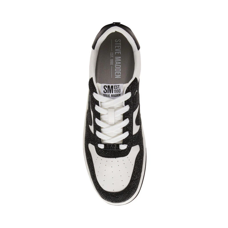 Madmunny Men's Black Sneakers - Image 5