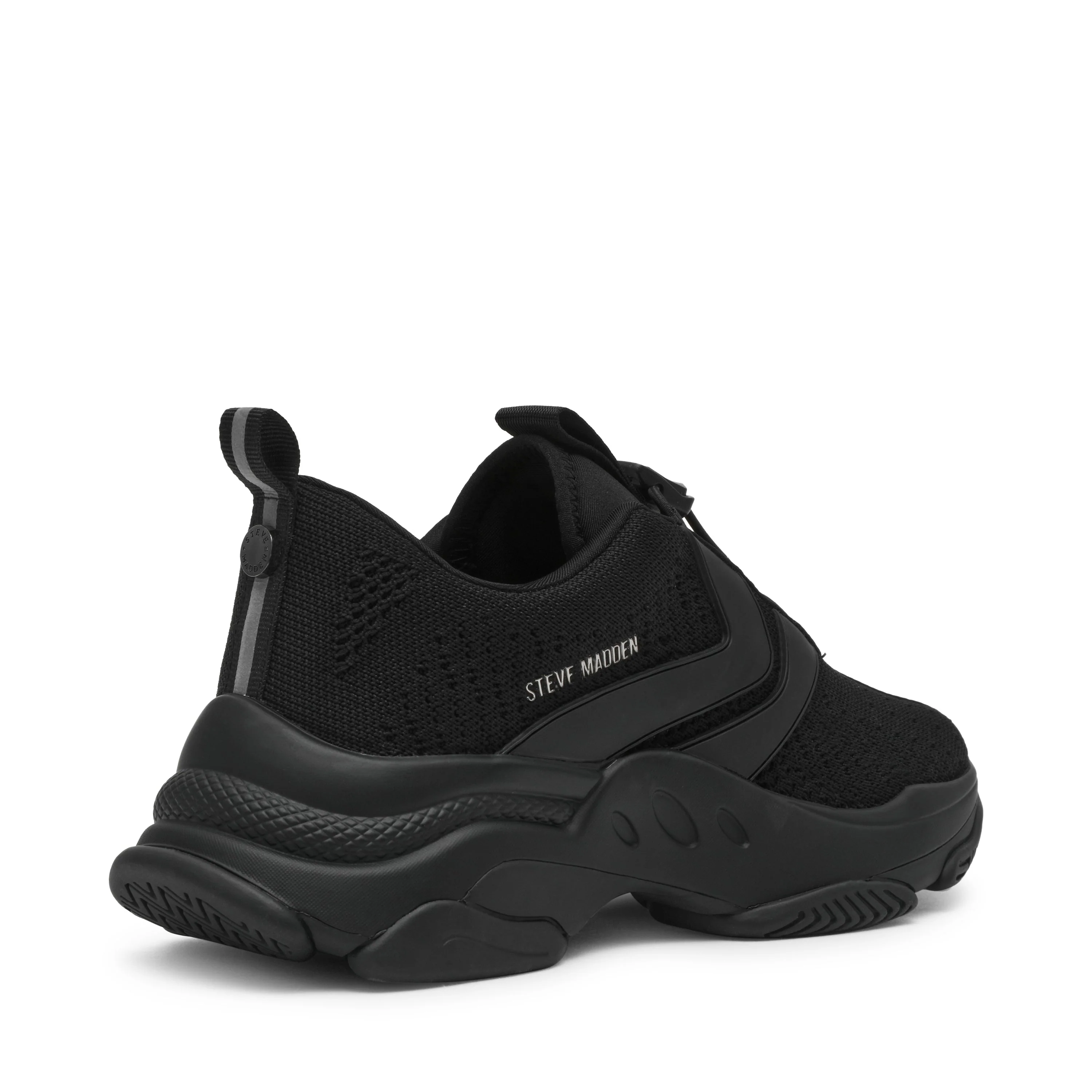 Main St Black Women's Sneakers - Image 2