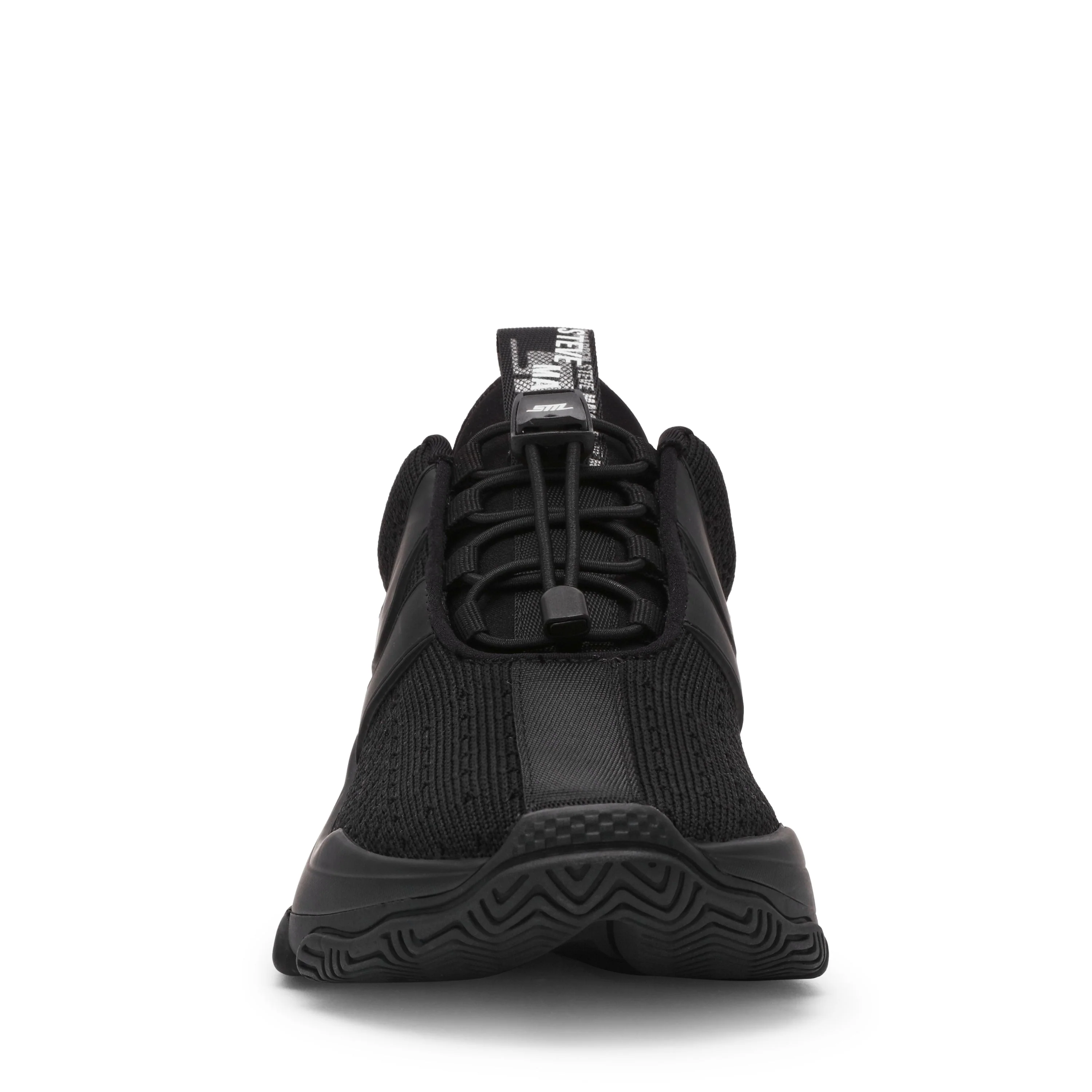 Main St Black Women's Sneakers - Image 3