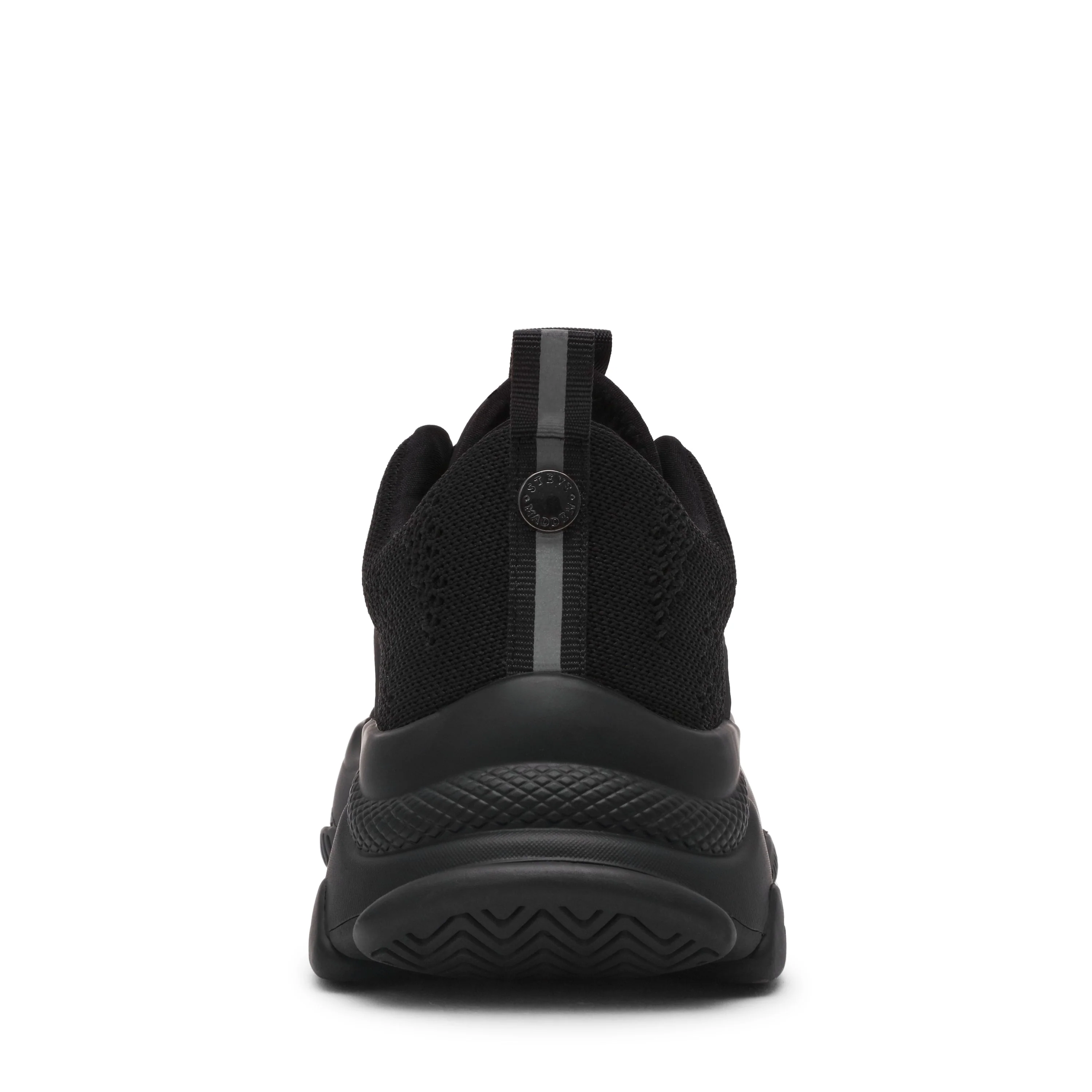 Main St Black Women's Sneakers - Image 4