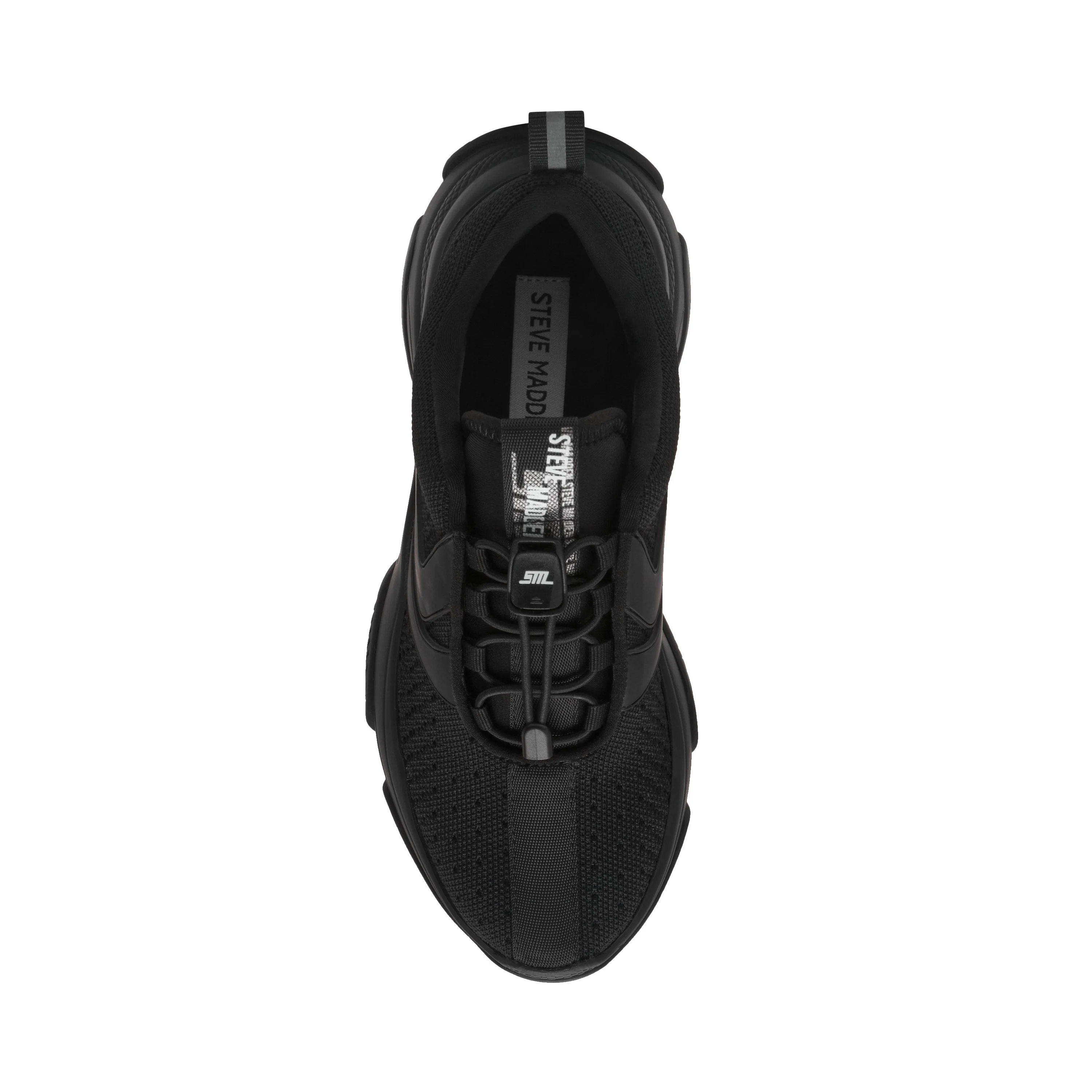 Main St Black Women's Sneakers - Image 6