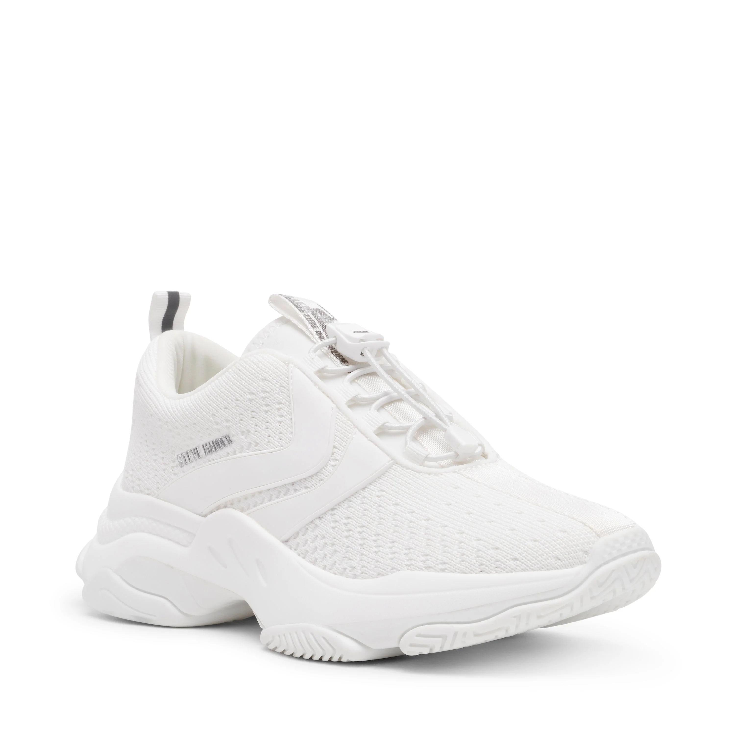 Main St White Women's Sneakers