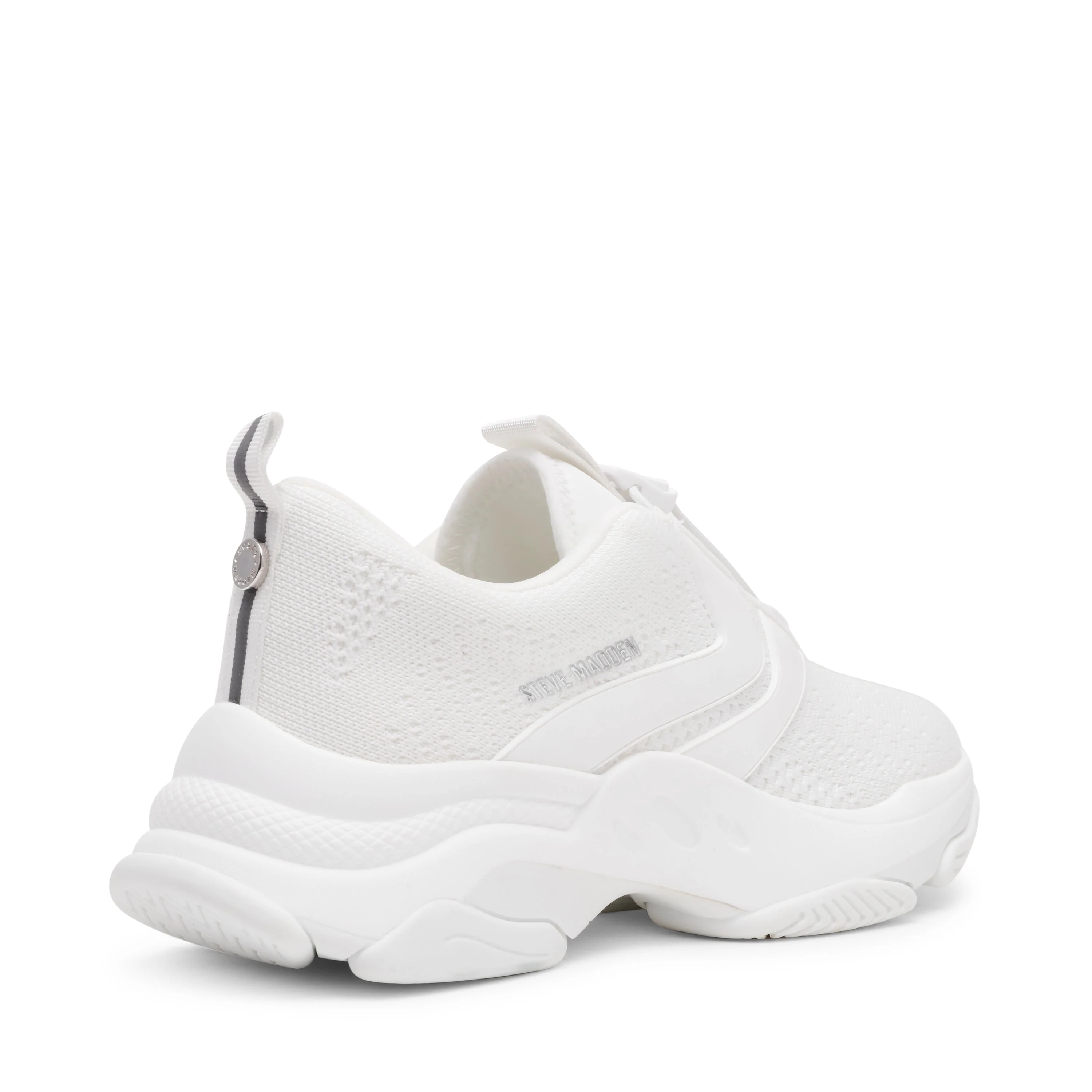 Main St White Women's Sneakers - Image 2