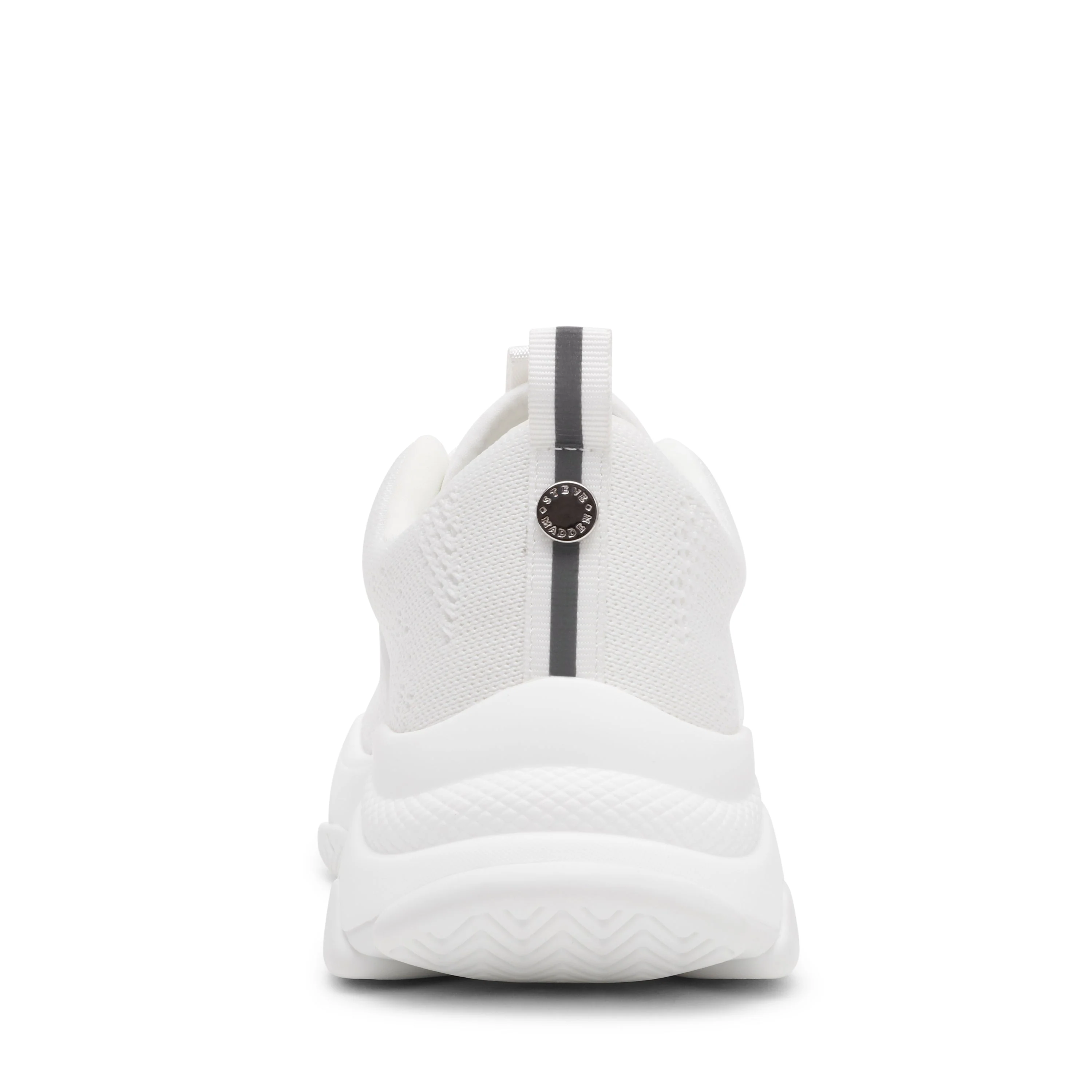 Main St White Women's Sneakers - Image 4