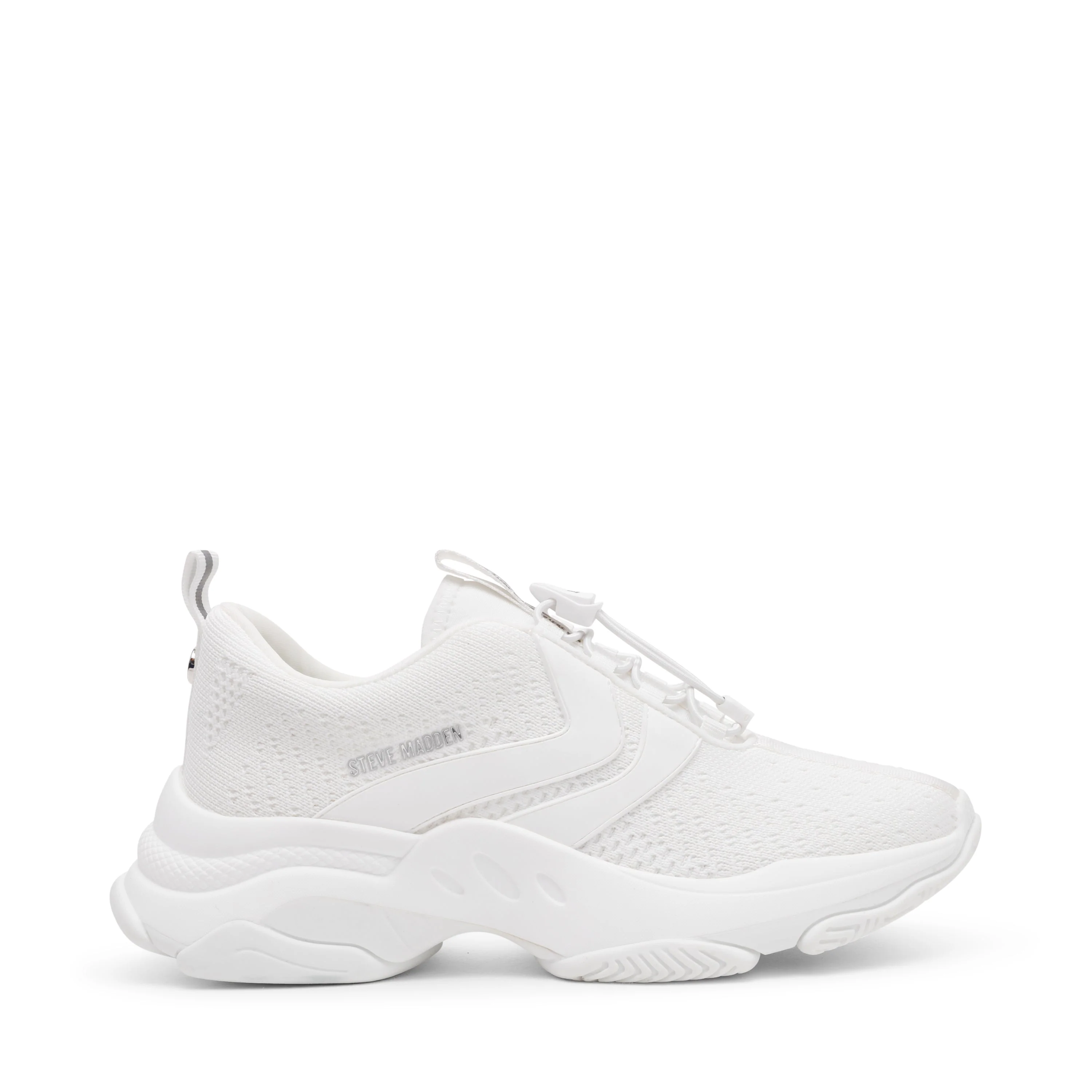 Main St White Women's Sneakers - Image 5