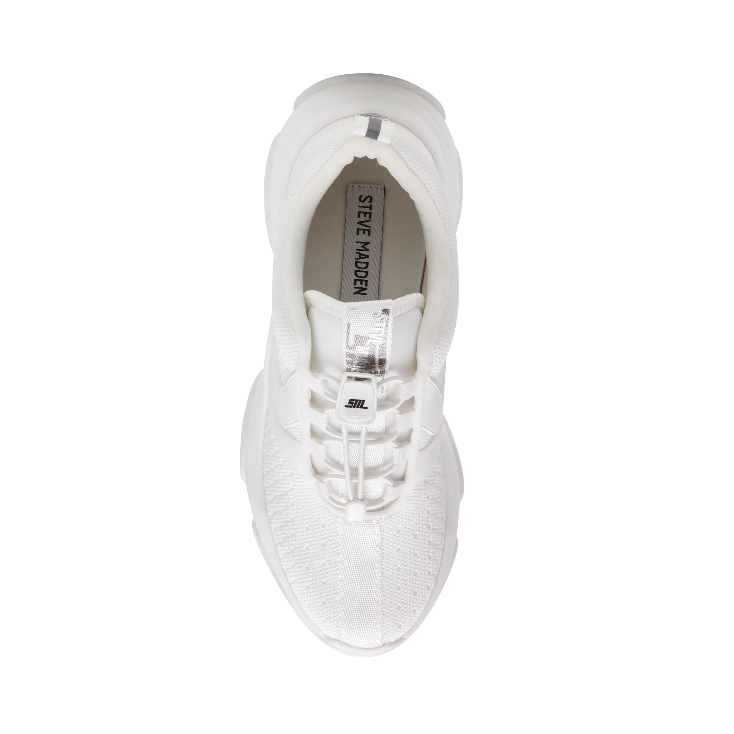 Main St White Women's Sneakers - Image 6