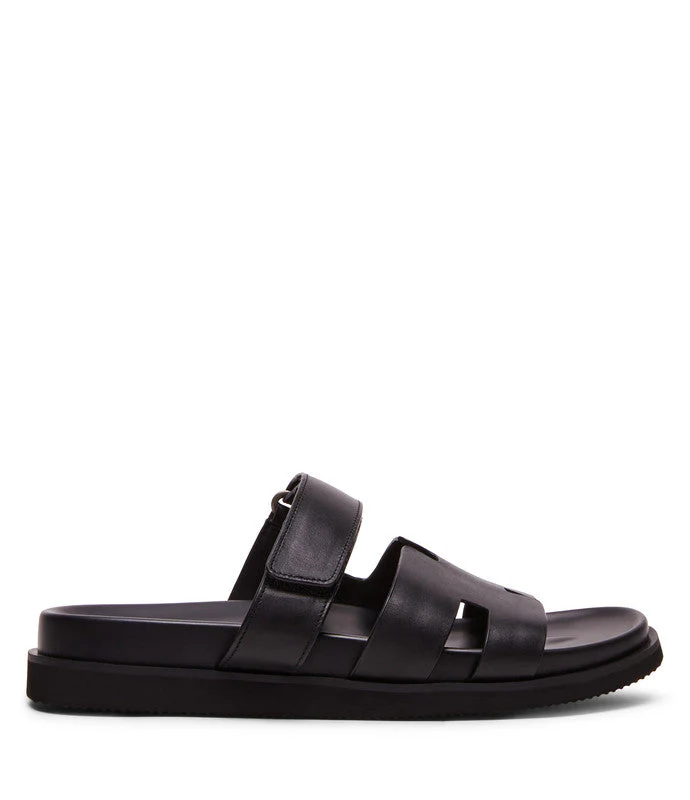 Maiven Men's Black Sandals - Image 2